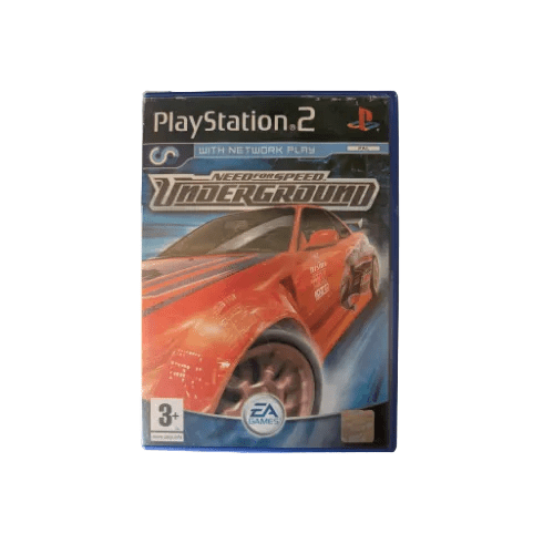 Need For Speed: Underground 2 - PS2 Spill - Nordic Card Vault
