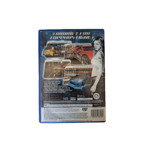 Need For Speed: Underground 2 - PS2 Spill - Nordic Card Vault
