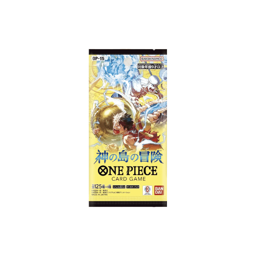 One Piece - Adventure on KAMI’s Island [OP - 15] - Nordic Card Vault