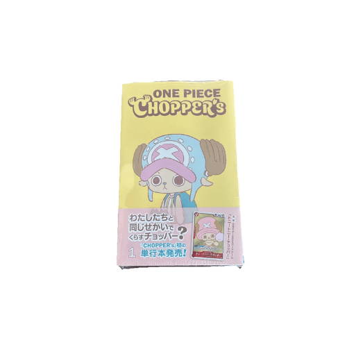 One Piece Chopper's 1 - Comic Book Med Eksklusivt Promo Kort - Forhåndsbestilling - Nordic Card Vault
