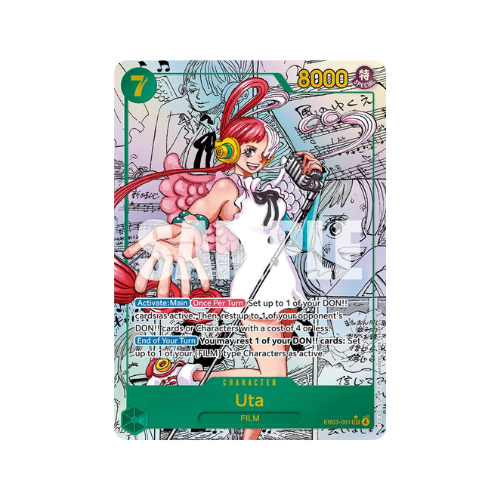 One Piece EB-03: Heroines Edition Booster Pakke [ENG] - Forhåndsbestilling - Nordic Card Vault