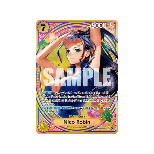 One Piece EB-03: Heroines Edition Booster Pakke [ENG] - Forhåndsbestilling - Nordic Card Vault