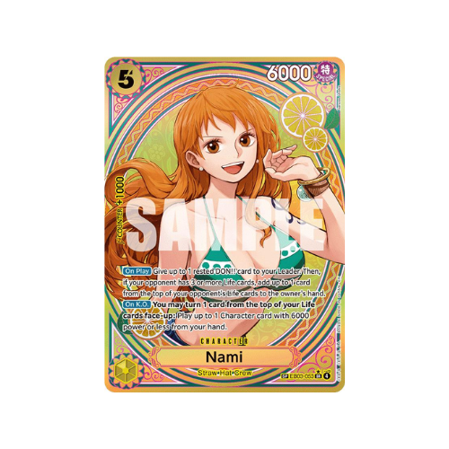 One Piece EB-03: Heroines Edition Booster Pakke [ENG] - Forhåndsbestilling - Nordic Card Vault