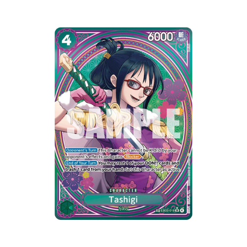 One Piece EB-03: Heroines Edition Booster Pakke [ENG] - Forhåndsbestilling - Nordic Card Vault