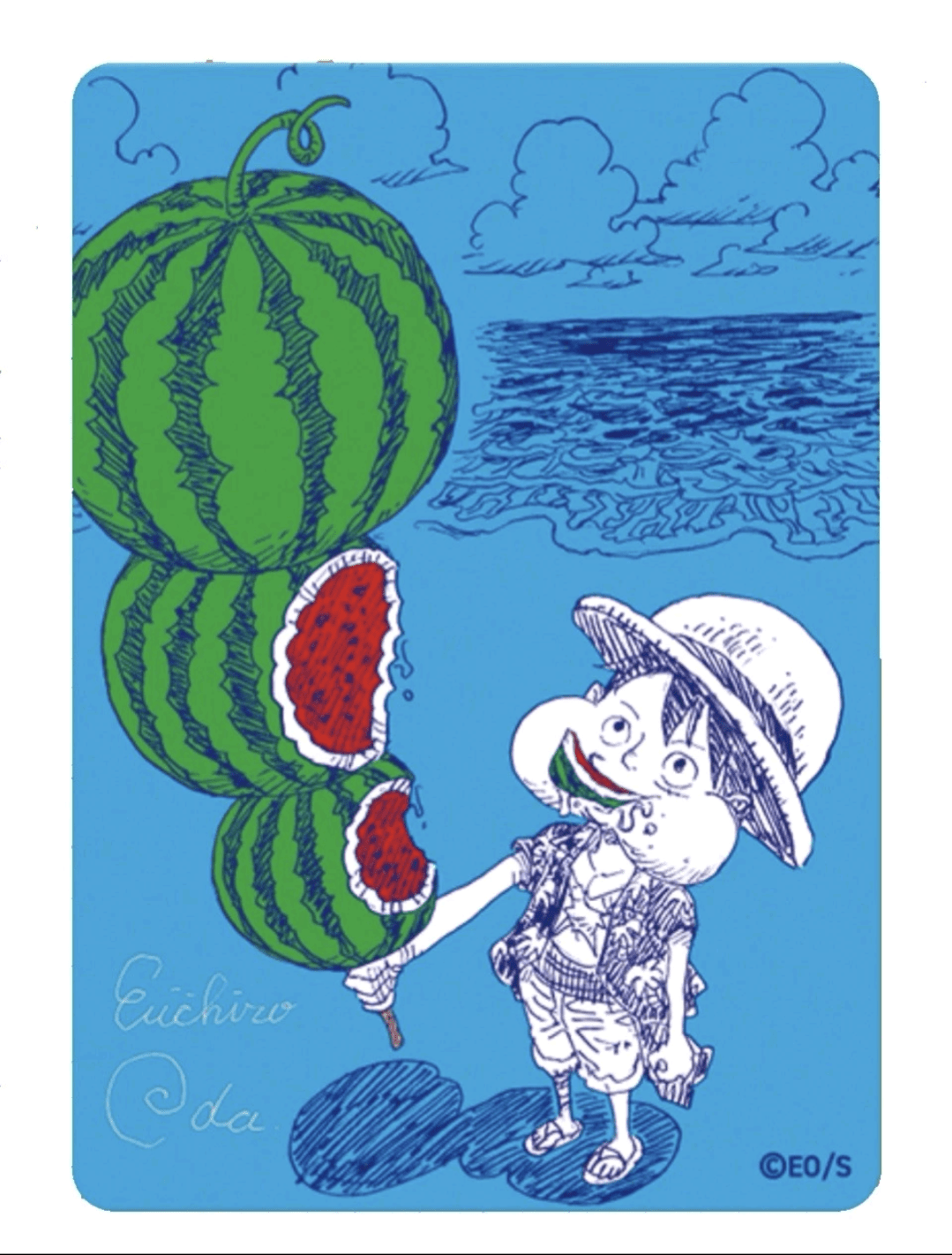 One Piece Natsukomi 2026 Meta Kira Card - Forhåndsbestilling - Nordic Card Vault