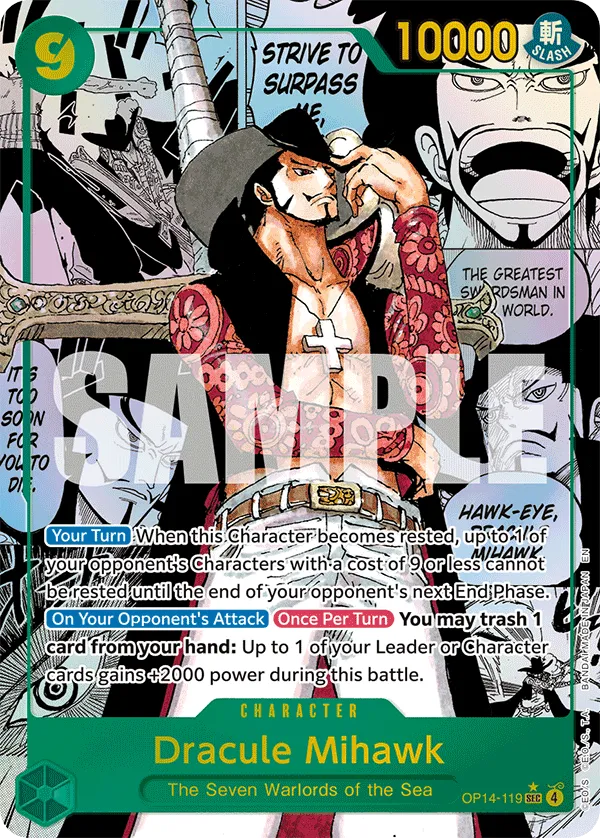 One Piece - OP-14 The Azure Sea’s Seven Booster Pack [ENG] - Forhåndsbestillinger - Nordic Card Vault