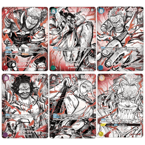 One Piece: OP-17 The World Strongest Warriors Booster Boks [Forhåndsbestilling] - Nordic Card Vault