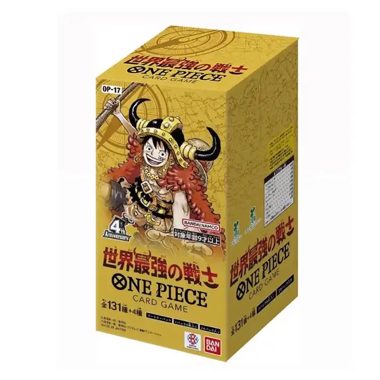 One Piece: OP-17 The World Strongest Warriors Booster Boks [Forhåndsbestilling] - Nordic Card Vault