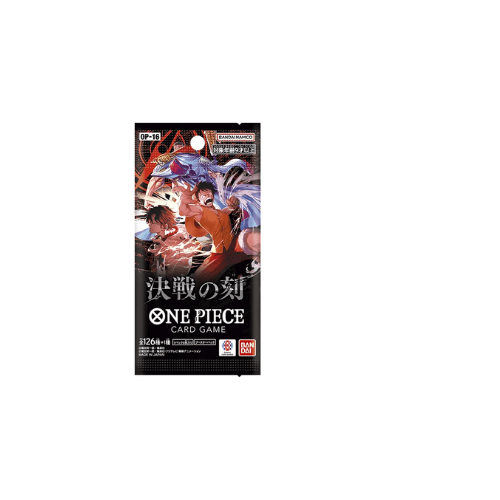 One Piece - The Time of the Battle [OP - 16] Booster Boks - Forhåndsbestilling - Nordic Card Vault