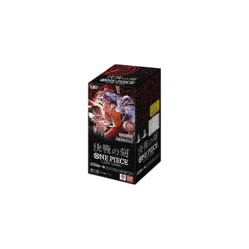 One Piece - The Time of the Battle [OP - 16] Booster Boks - Forhåndsbestilling - Nordic Card Vault