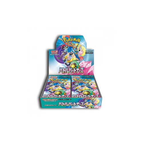Pokémon Battle Partners Booster Box - Nordic Card Vault