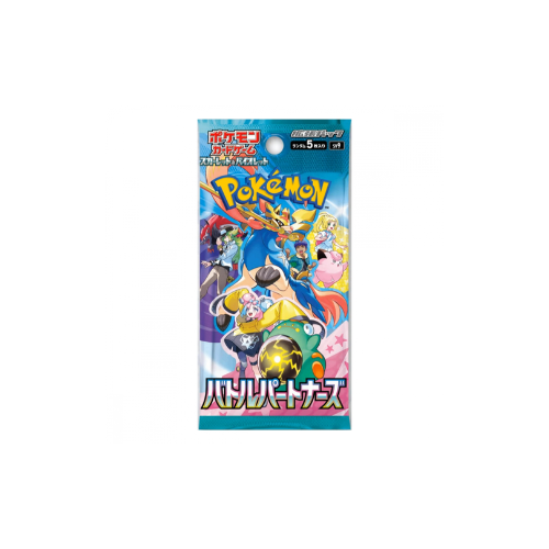 Pokémon Battle Partners Booster Box - Nordic Card Vault