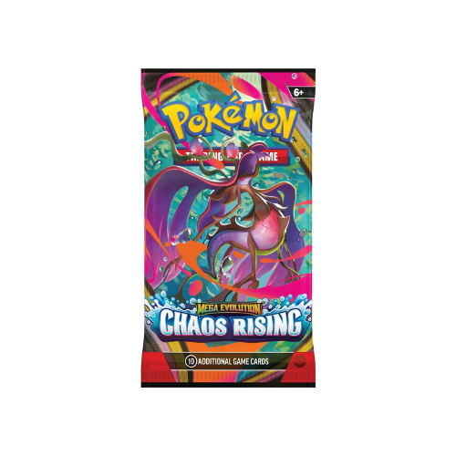 Pokemon Chaos Rising Booster Pakker [Rip & Ship] - Nordic Card Vault