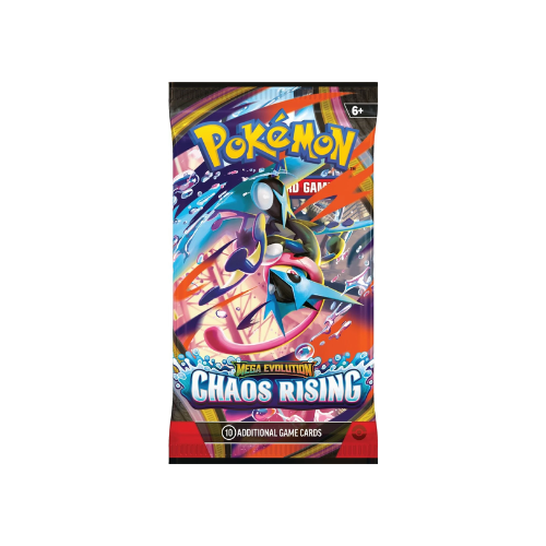 Pokemon Chaos Rising Booster Pakker [Rip & Ship] - Nordic Card Vault