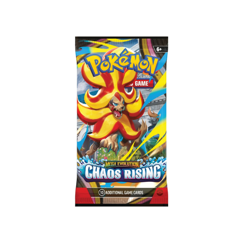 Pokemon Chaos Rising Booster Pakker [Rip & Ship] - Nordic Card Vault