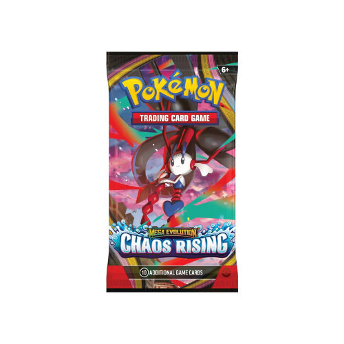 Pokemon Chaos Rising Booster Pakker [Rip & Ship] - Nordic Card Vault