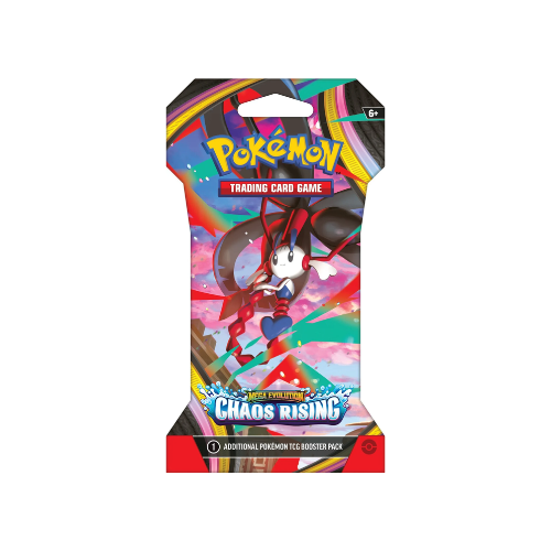 Pokemon Chaos Rising Sleeved Booster [Rip & Ship] - Nordic Card Vault