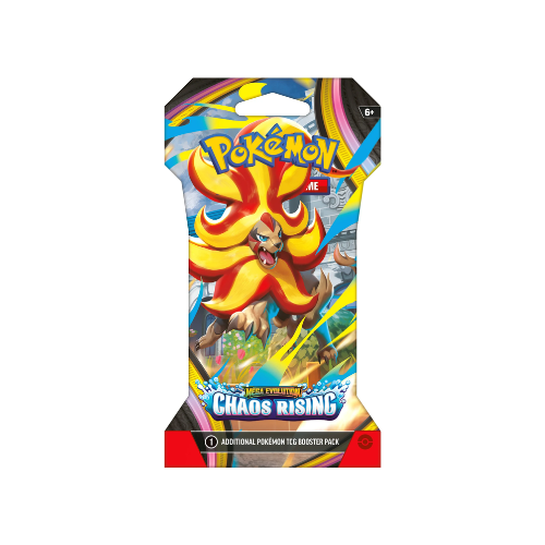 Pokemon Chaos Rising Sleeved Booster [Rip & Ship] - Nordic Card Vault