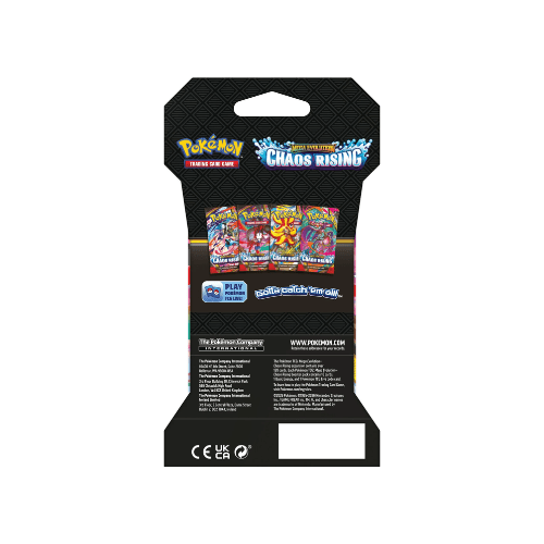 Pokemon Chaos Rising Sleeved Booster [Rip & Ship] - Nordic Card Vault