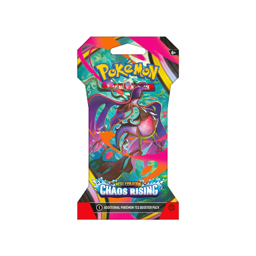 Pokemon Chaos Rising Sleeved Booster [Rip & Ship] - Nordic Card Vault