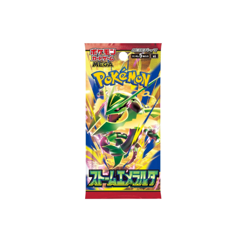 Pokémon Emerald Storm Booster Boks - Forhåndsbestilling - Nordic Card Vault