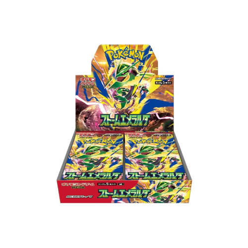 Pokémon Emerald Storm Booster Boks - Forhåndsbestilling - Nordic Card Vault