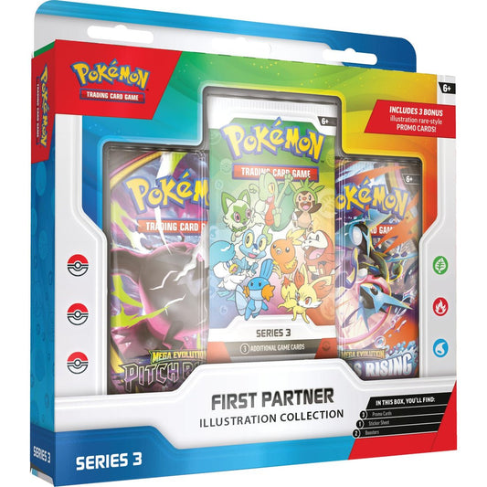 Pokemon First Partner Illustration Collection Series 3 - Nordic Card Vault
