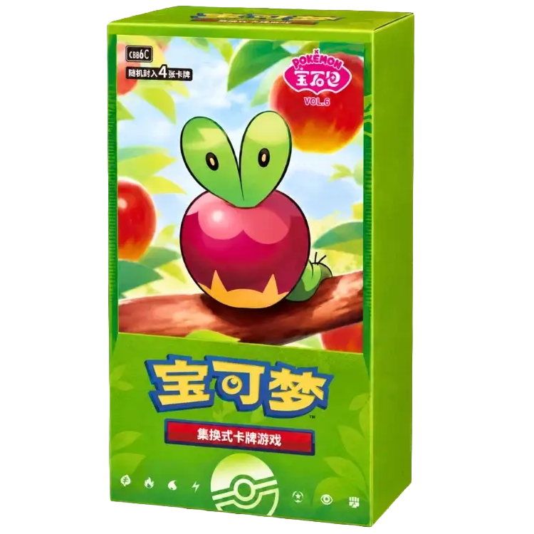 Pokémon Gem Pack Volume 6 Booster Box [Forhåndsbestilling] - Nordic Card Vault