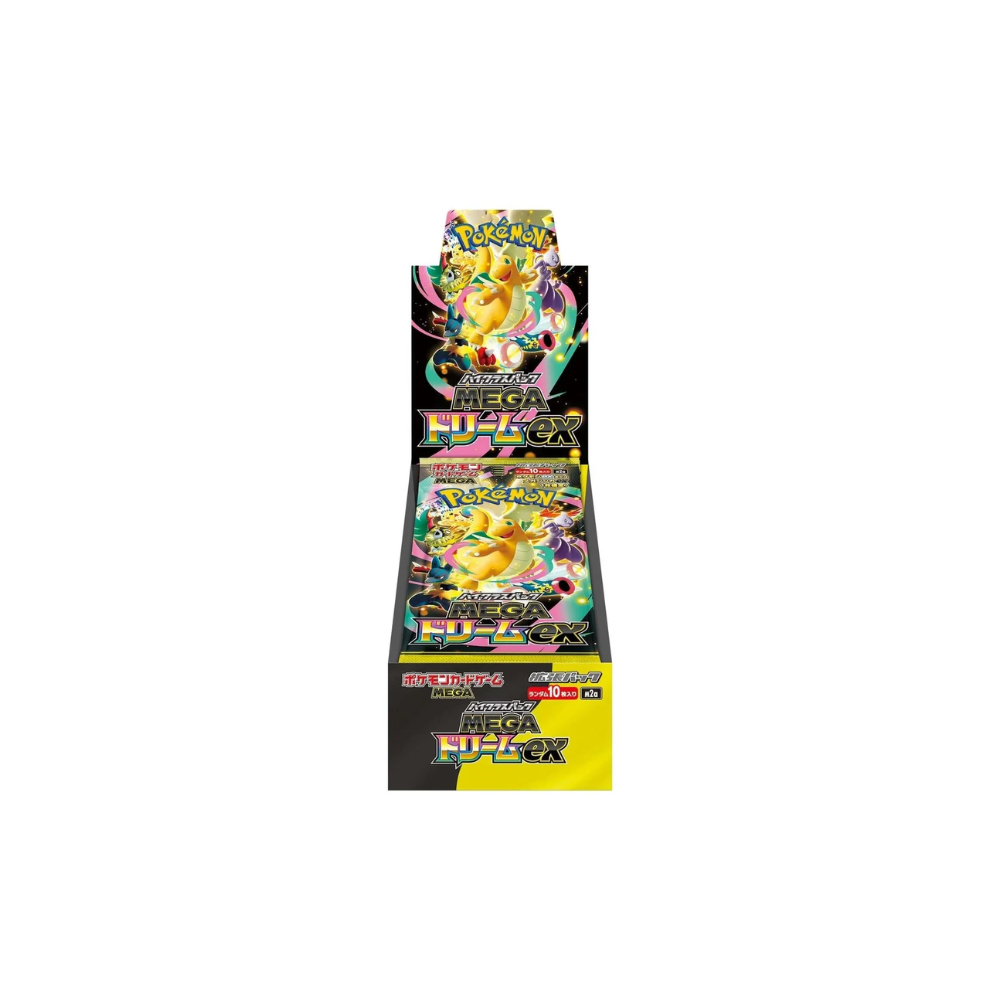 Pokémon Mega Dream ex Japansk Booster Box - Nordic Card Vault
