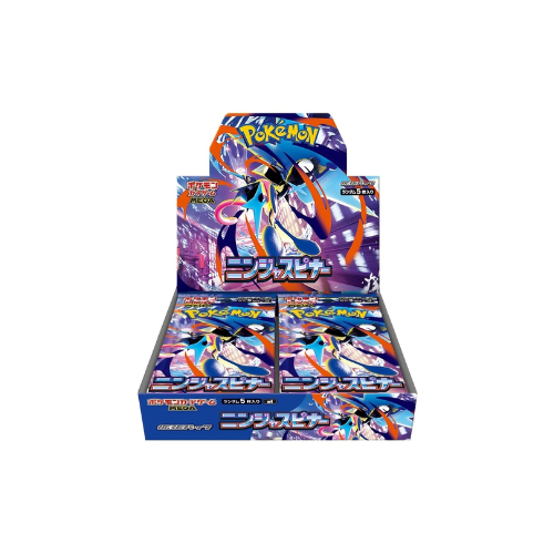 Pokémon Ninja Spinner Booster Box - Nordic Card Vault