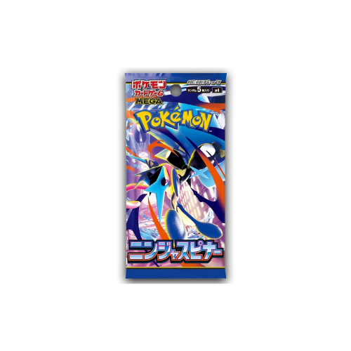 Pokémon Ninja Spinner Booster Box - Nordic Card Vault