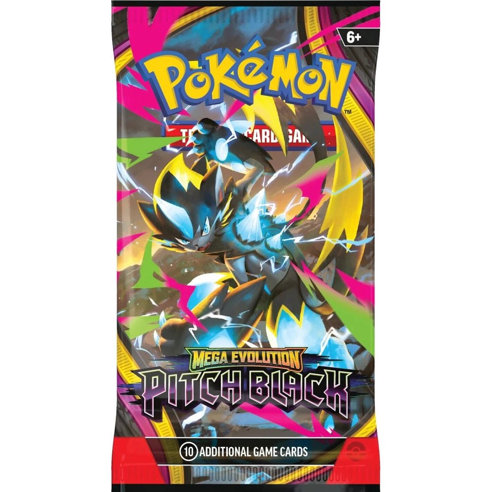 Pokémon Pitch Black Booster Pakker - Nordic Card Vault