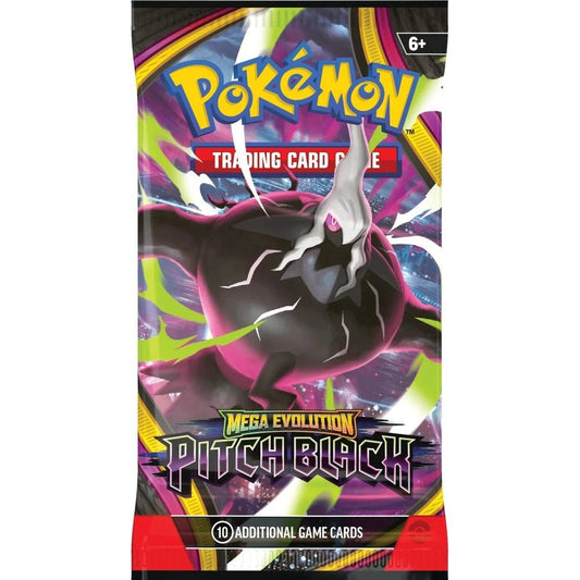 Pokémon Pitch Black Booster Pakker - Nordic Card Vault