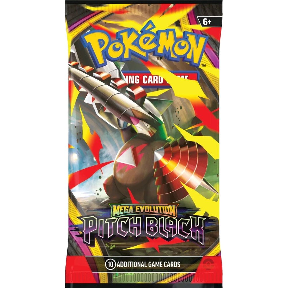 Pokémon Pitch Black Booster Pakker - Nordic Card Vault