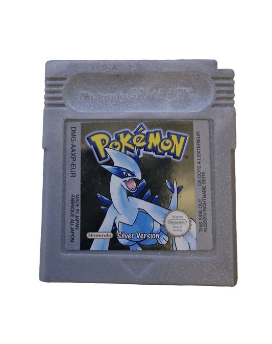 Pokémon Silver Version - GameBoy spill - Nordic Card Vault