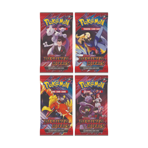Polémon Destined Rivals Booster Pack - Nordic Card Vault