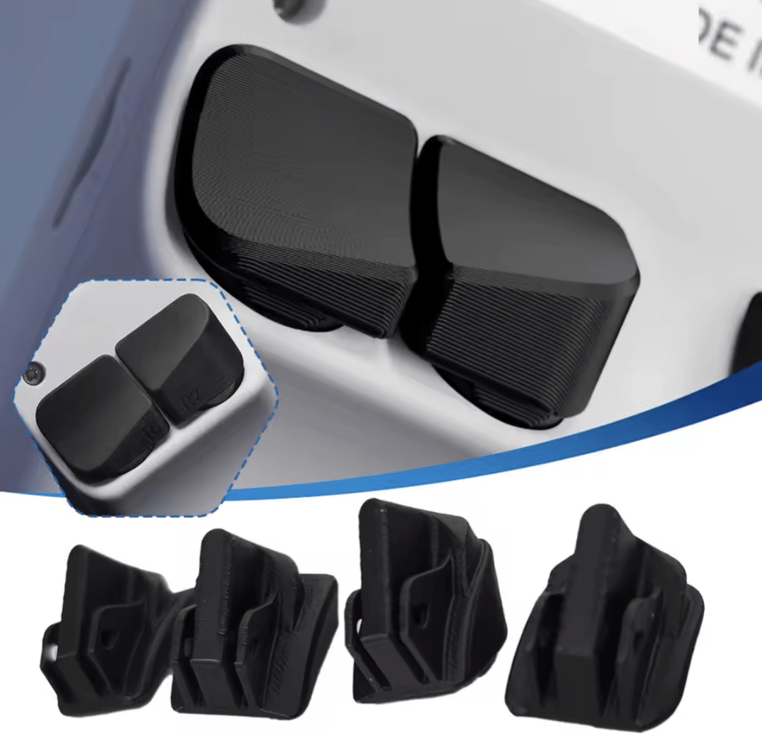R36S Ergonomisk Shoulder Buttons - 3D Printet - Nordic Card Vault
