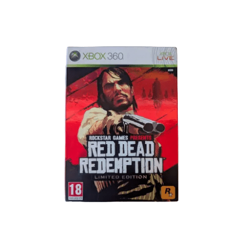 Red Dead Redemption Limited Edition - Xbox 360 Spill - Nordic Card Vault