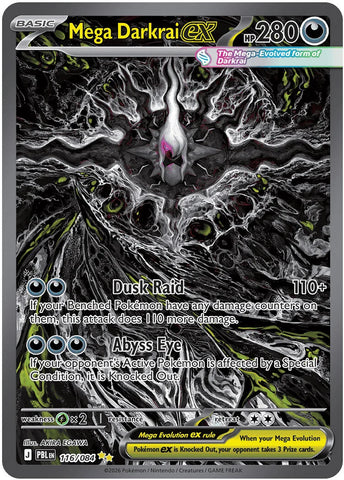 Pokémon Pitch Black Booster Pakker