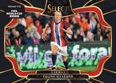 2026 Panini FIFA Road to the World Cup Select Blaster Boks - Forhåndsbestilling