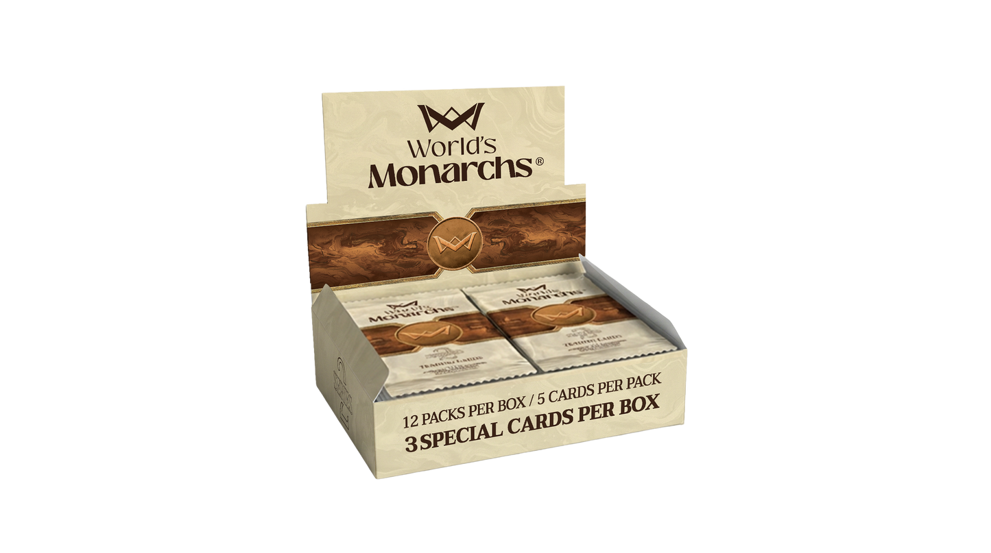 World Monarchs - Serie 2 Boks