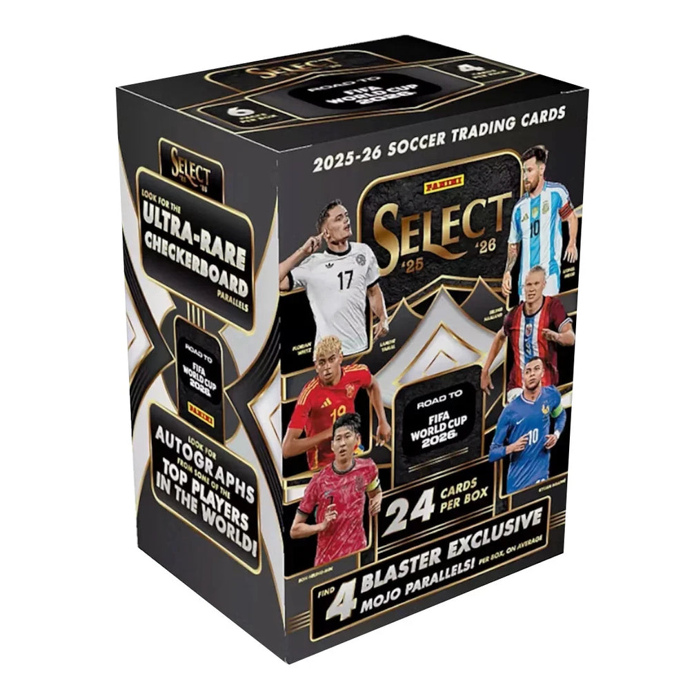 2026 Panini FIFA Road to the World Cup Select Blaster Boks - Forhåndsbestilling