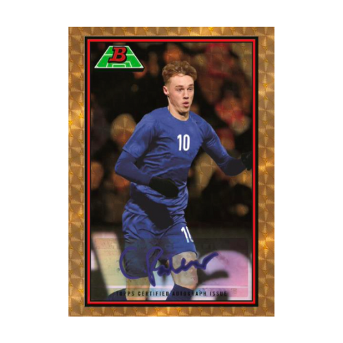 Break:001 - 2022/23 Bowman Topps Chrome Road to UEFA U21 Hobby Boks - Random Team