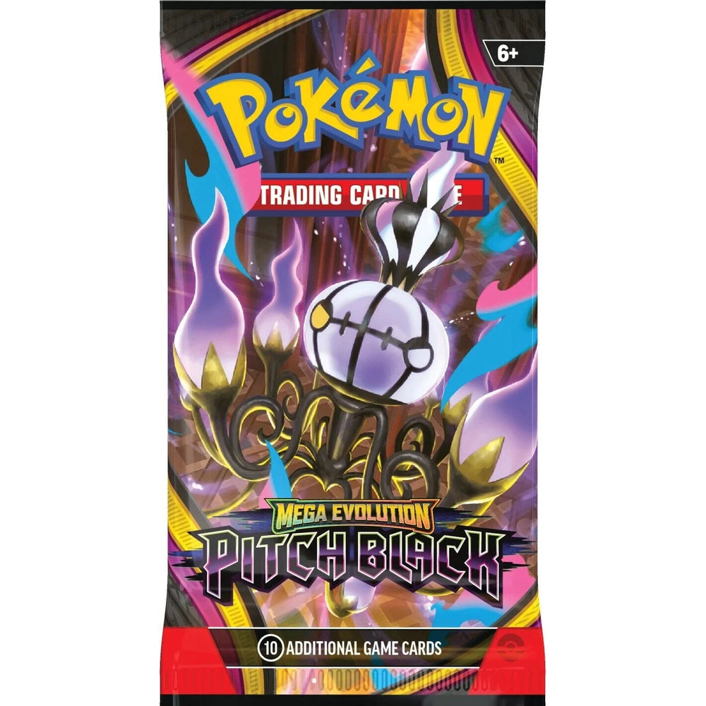 Pokémon Pitch Black Booster Pakker
