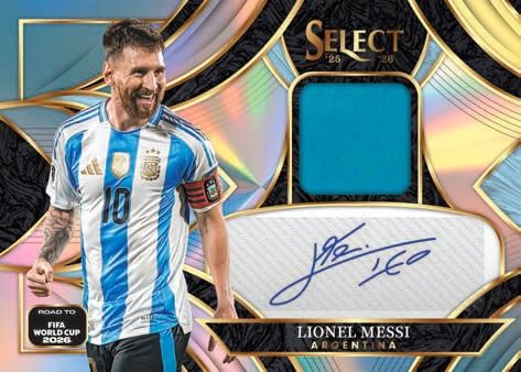 2026 Panini FIFA Road to the World Cup Select Blaster Boks - Forhåndsbestilling