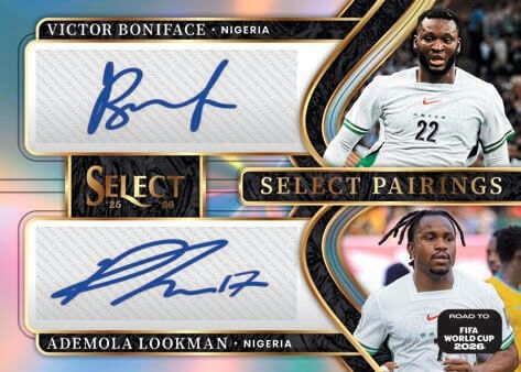 2026 Panini FIFA Road to the World Cup Select Blaster Boks - Forhåndsbestilling