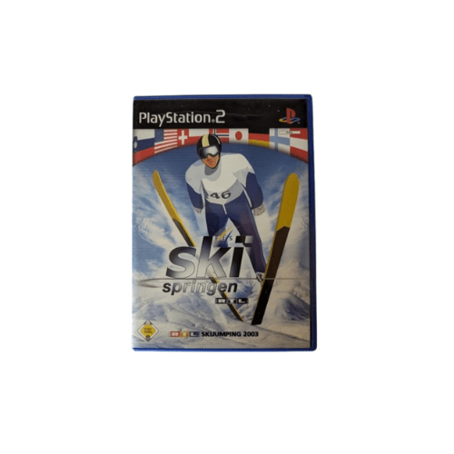 RTL Ski Jumping 2003 - PS2 - Nordic Card Vault