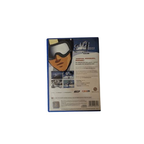 RTL Ski Jumping 2003 - PS2 - Nordic Card Vault