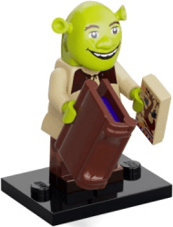 Shrek - Shrek CMF Series - Nordic Card Vault