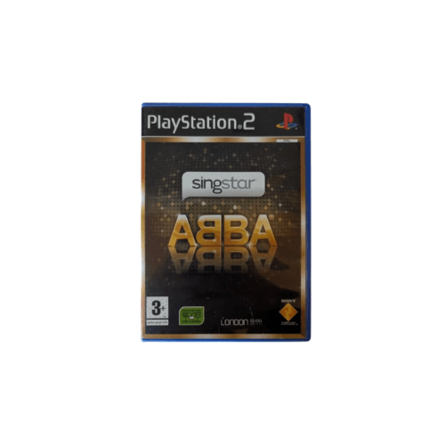 SingStar ABBA - PS2 - Nordic Card Vault